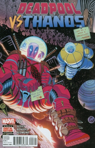 Deadpool vs. Thanos # 2