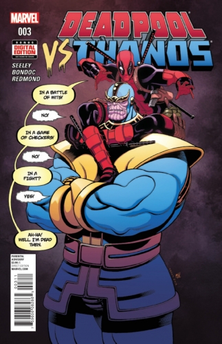 Deadpool vs. Thanos # 3