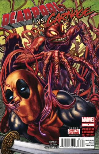 Deadpool vs. Carnage # 3