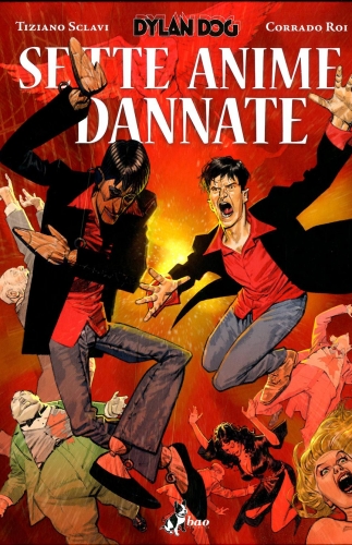 Dylan Dog: Sette anime dannate # 1