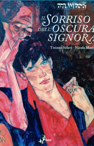 Dylan Dog: Il sorriso dell'oscura signora # 1