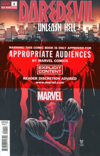 Daredevil: Unleash Hell – Red Band # 1