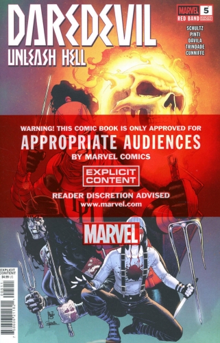 Daredevil: Unleash Hell – Red Band # 5
