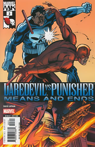 Daredevil Vs Punisher # 3