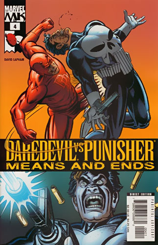 Daredevil Vs Punisher # 4