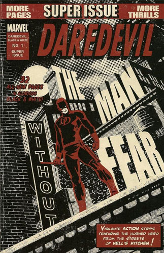 Daredevil Black & White # 1