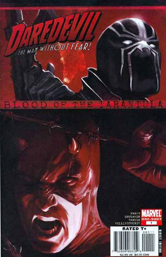 Daredevil: Blood of Tarantula # 1