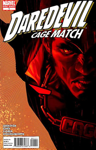 Daredevil: Cage Match # 1