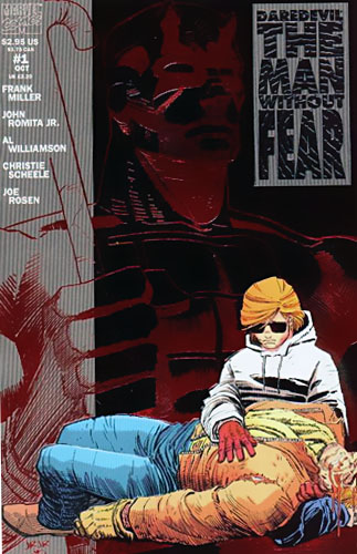 Daredevil The Man Without Fear # 1