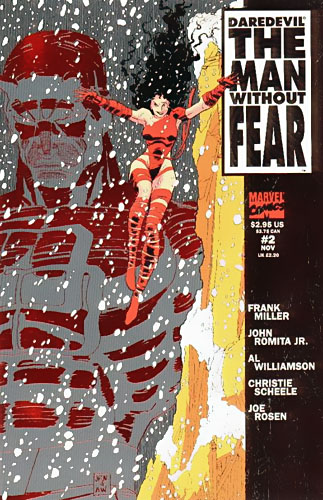 Daredevil The Man Without Fear # 2