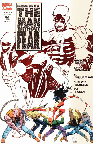 Daredevil The Man Without Fear # 3