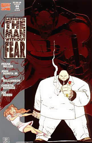 Daredevil The Man Without Fear # 4