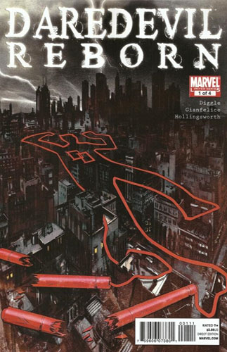 Daredevil Reborn # 1