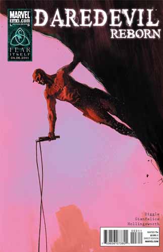 Daredevil Reborn # 3