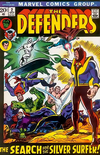 Defenders vol 1 # 2