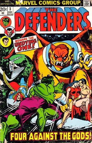 Defenders vol 1 # 3