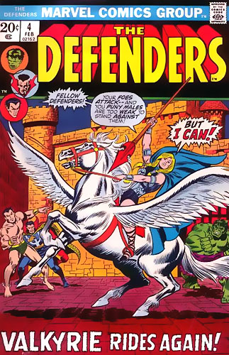 Defenders vol 1 # 4