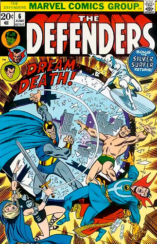 Defenders vol 1 # 6