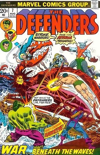 Defenders vol 1 # 7