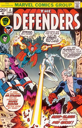 Defenders vol 1 # 8