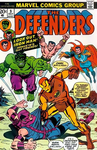 Defenders vol 1 # 9