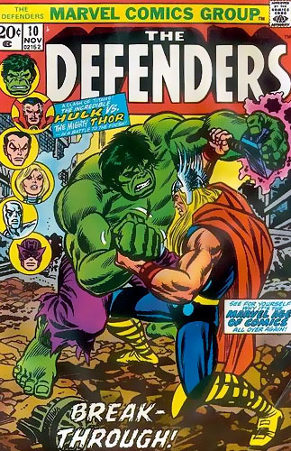 Defenders vol 1 # 10