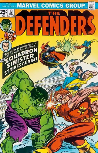 Defenders vol 1 # 13