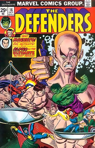 Defenders vol 1 # 16