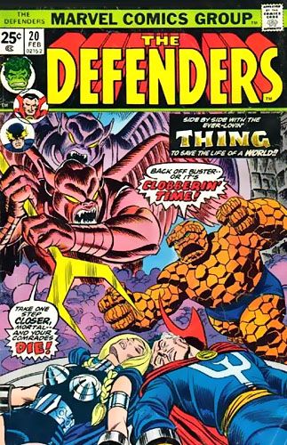 Defenders vol 1 # 20