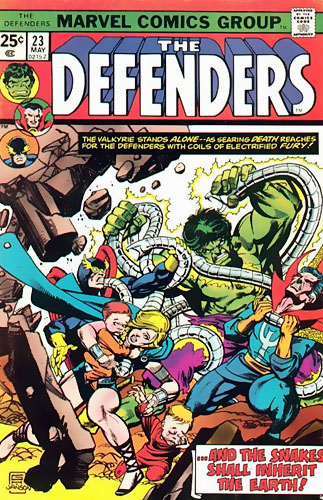 Defenders vol 1 # 23