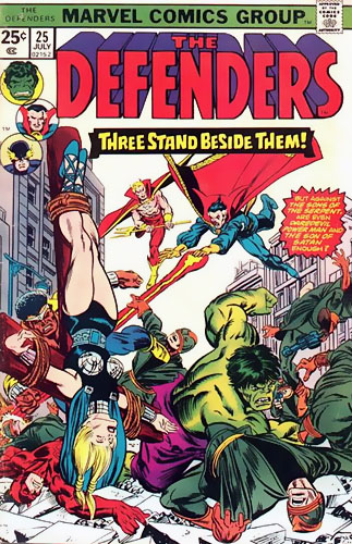 Defenders vol 1 # 25