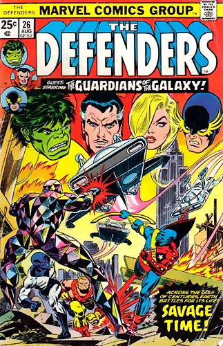 Defenders vol 1 # 26