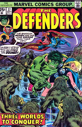 Defenders vol 1 # 27