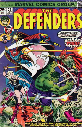 Defenders vol 1 # 29