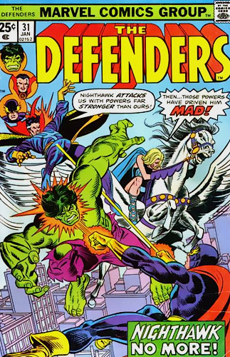 Defenders vol 1 # 31
