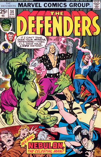 Defenders vol 1 # 34