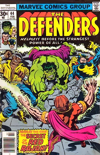 Defenders vol 1 # 44