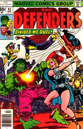 Defenders vol 1 # 45