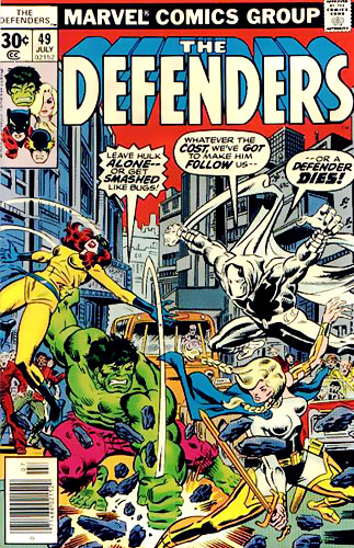 Defenders vol 1 # 49