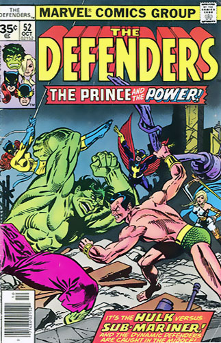 Defenders vol 1 # 52
