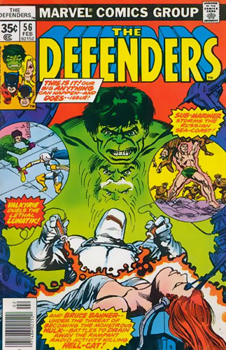 Defenders vol 1 # 56