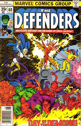 Defenders vol 1 # 60
