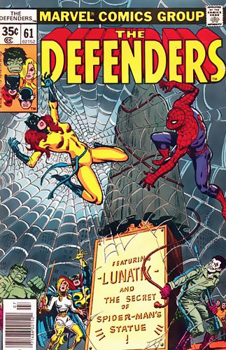Defenders vol 1 # 61