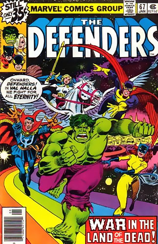 Defenders vol 1 # 67