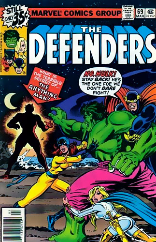 Defenders vol 1 # 69