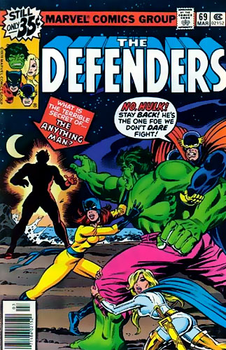 Defenders vol 1 # 69