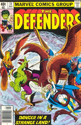Defenders vol 1 # 71