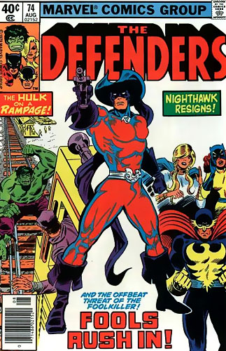 Defenders vol 1 # 74