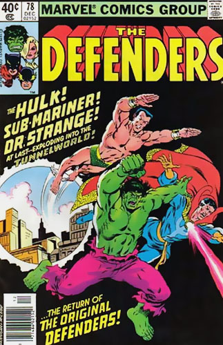 Defenders vol 1 # 78