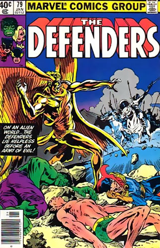 Defenders vol 1 # 79